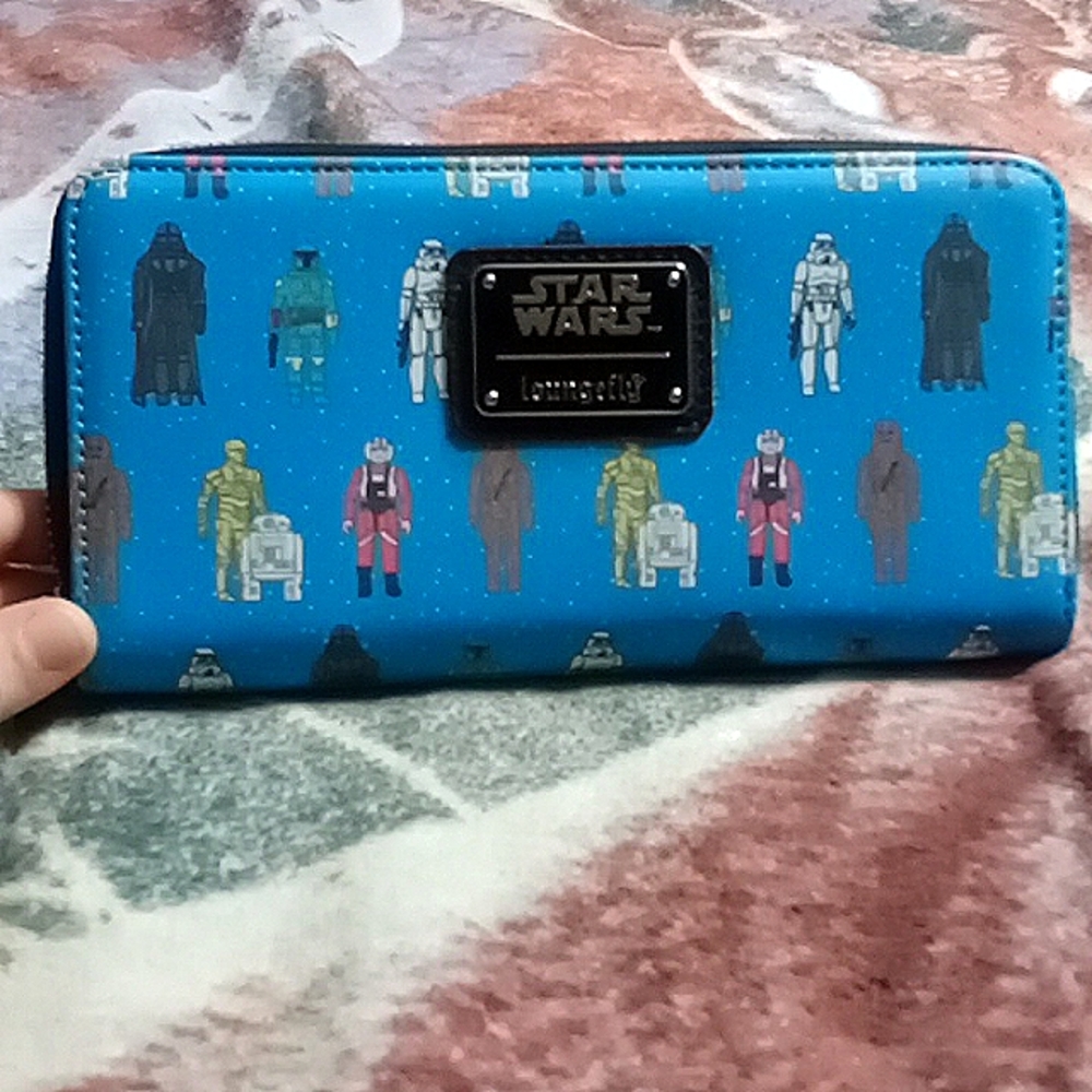 Loungefly Star Wars Wallet